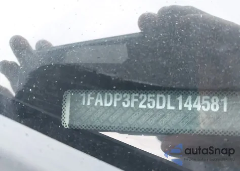 2013 Ford Focus Se from USA, damaged, VIN 1FADP3F25DL144581